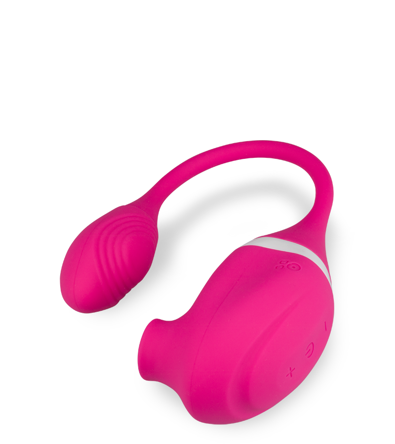 Druckwellenstimulator mit Vibroei Mindblow