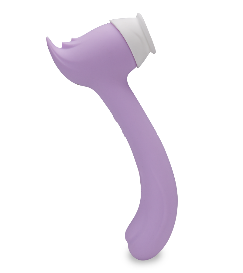 Druckwellenstimulator und G-Punkt-Vibrator Fox