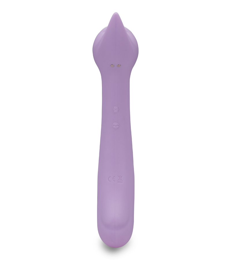 Druckwellenstimulator und G-Punkt-Vibrator Fox