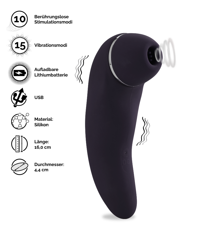 Druckwellenvibrator Vibee-Girl