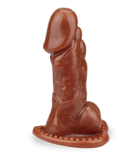 Laden Sie das Bild in den Galerie-Viewer, Dunkelhäutige Penishülle