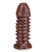 Laden Sie das Bild in den Galerie-Viewer, Dunkle genoppte Penishülle