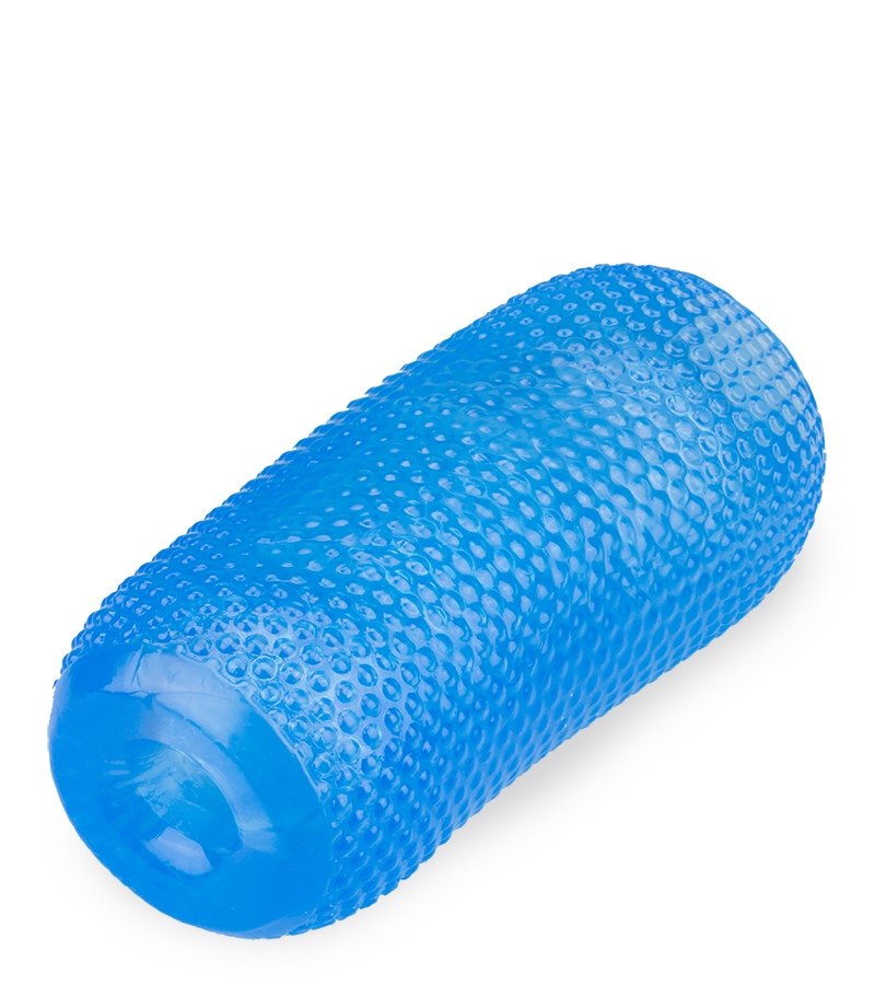 Durchgängiger Handjob-Masturbator mit Rillen