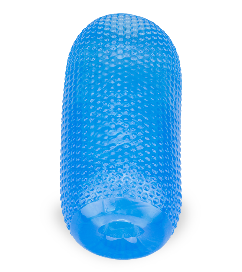 Durchgängiger Handjob-Masturbator mit Rillen