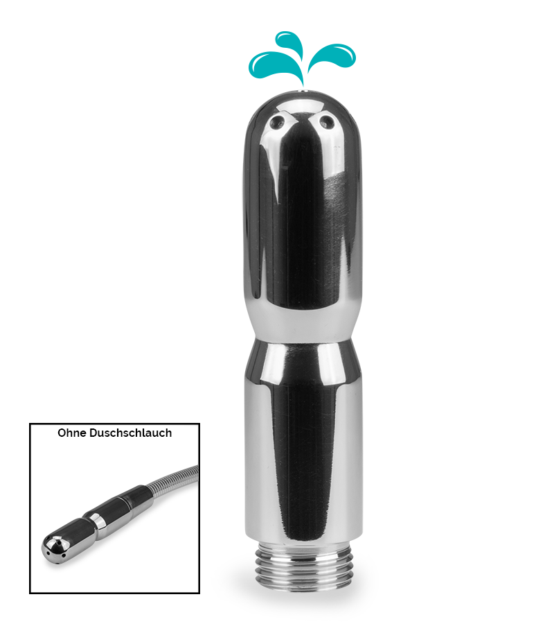 Dusch-Plug für Intimpflege Sandglass