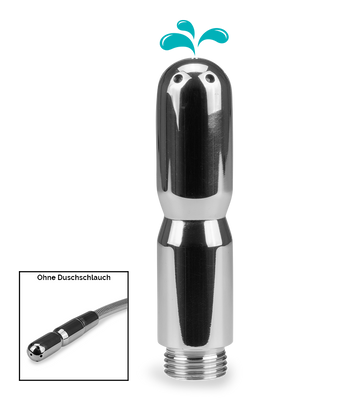 Dusch-Plug für Intimpflege Sandglass