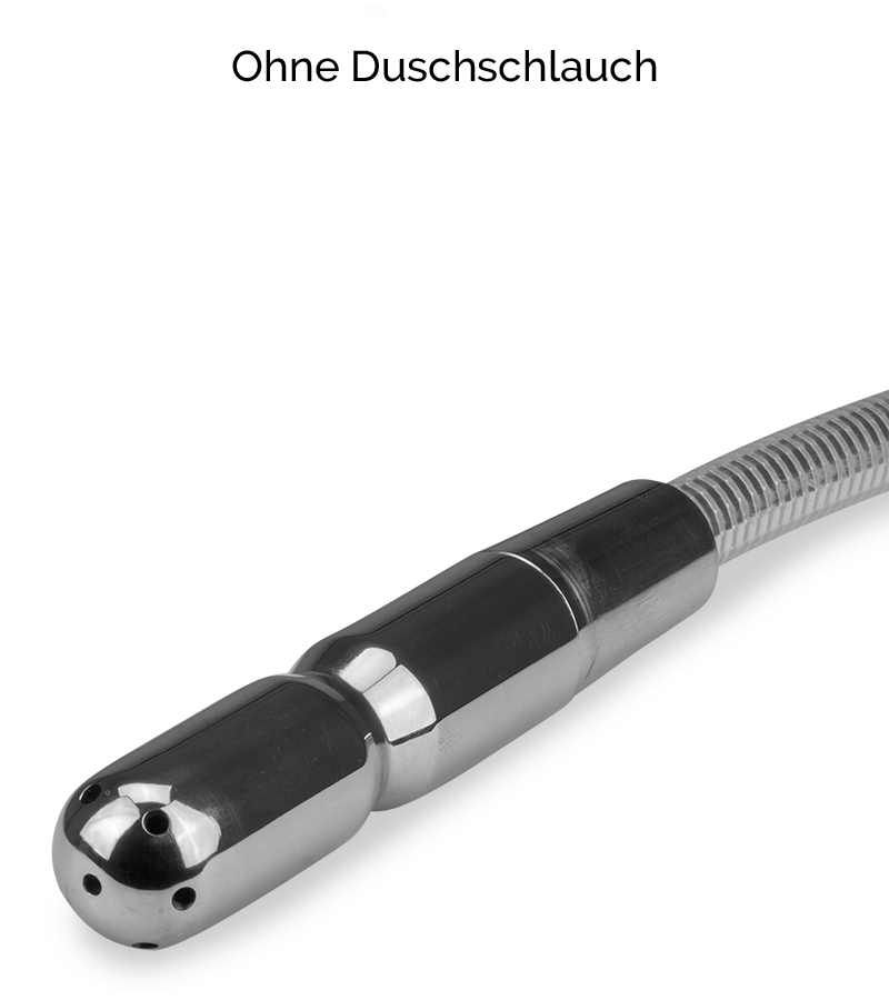 Dusch-Plug für Intimpflege Sandglass