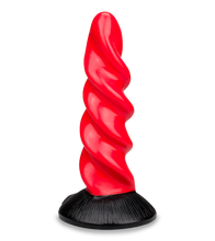 Laden Sie das Bild in den Galerie-Viewer, Einhorn-Dildo mit Saugnapf 22 cm