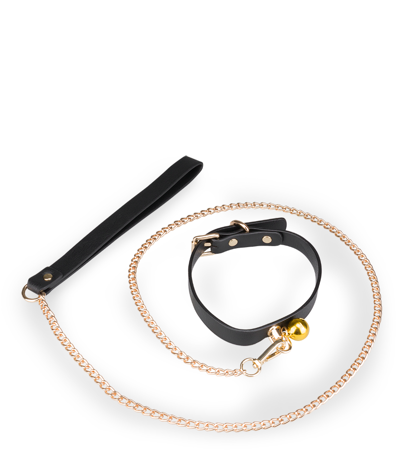 Elegantes BDSM-Set 8-teilig