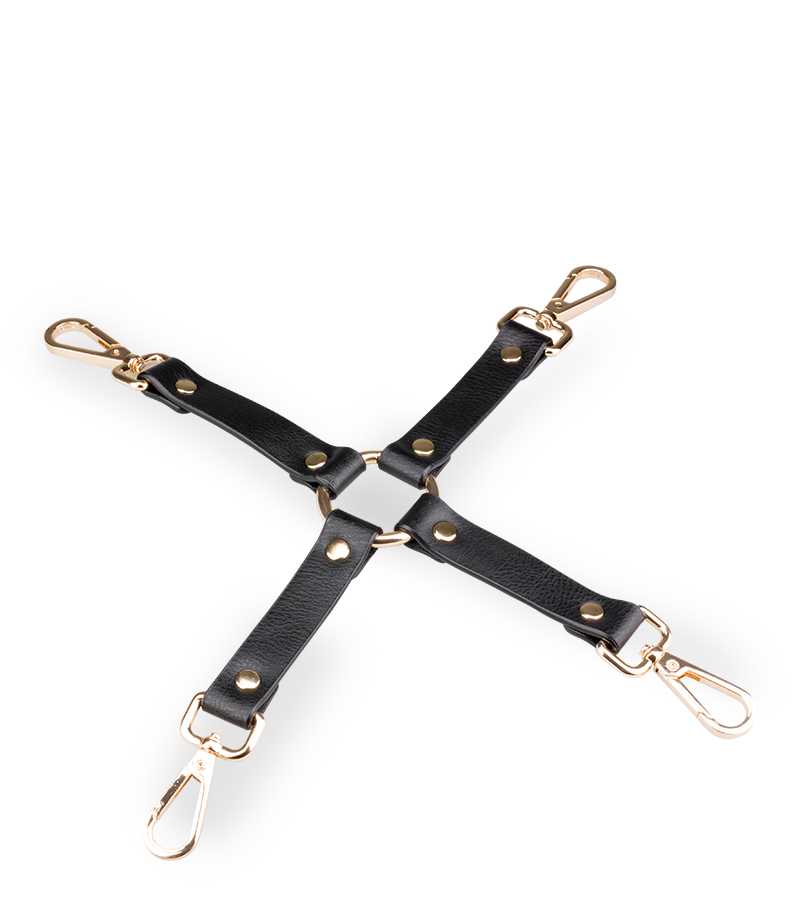 Elegantes BDSM-Set 8-teilig