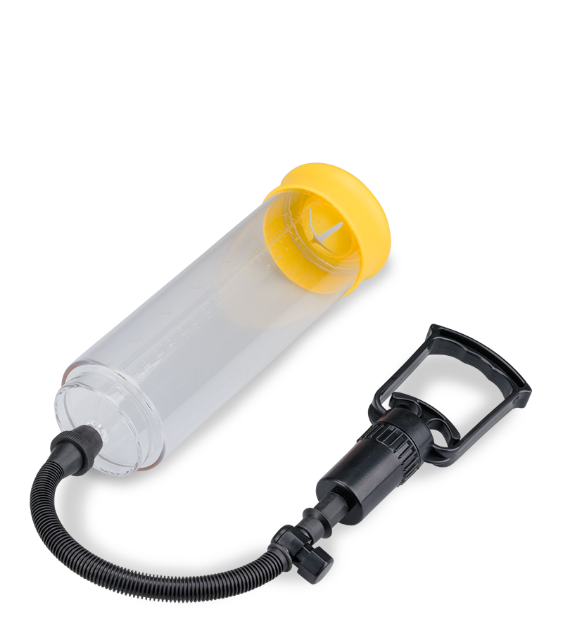 Erektionshilfe mit Handpumpe Bigger