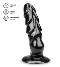 Laden Sie das Bild in den Galerie-Viewer, Fantasy-Dildo Drache 19 cm