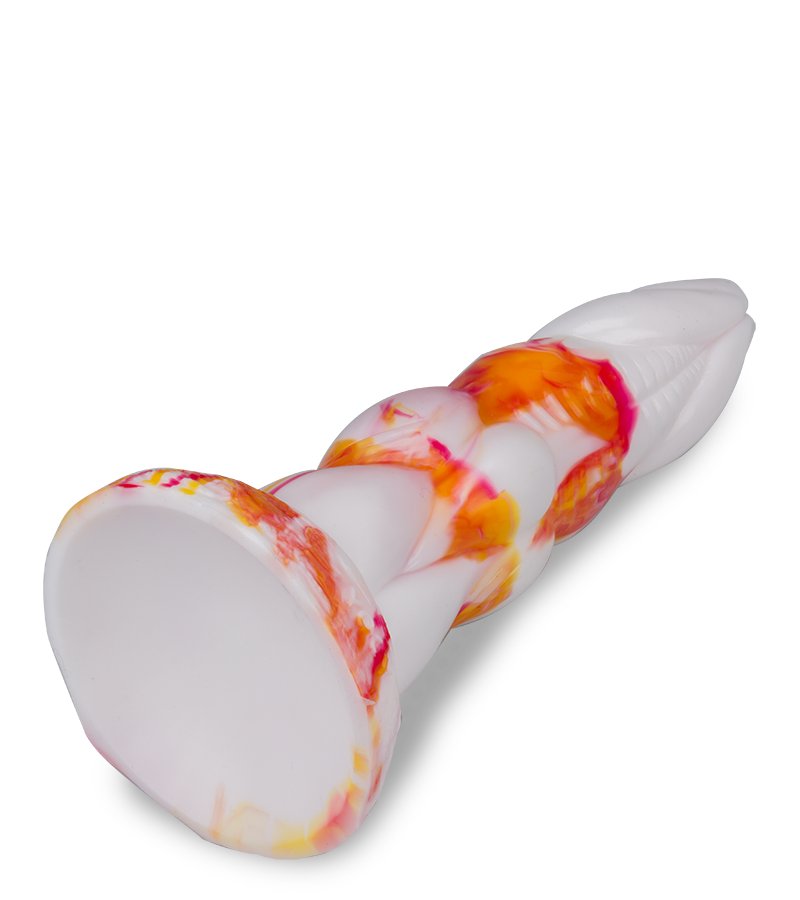 Fantasy-Dildo mit Saugnapf Chimära