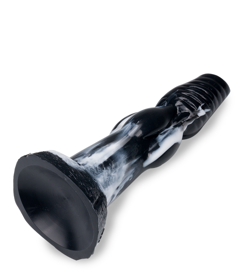 Fantasy-Dildo mit Saugnapf Fenrir