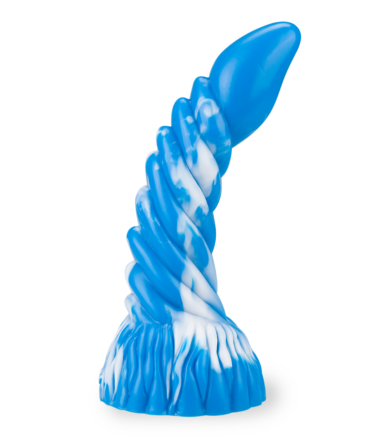 Fantasy-Dildo mit Saugnapf Kelpie