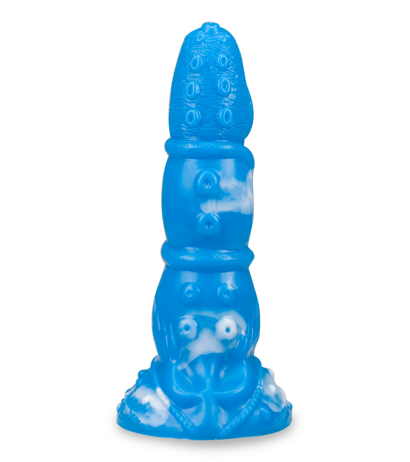 Fantasy-Dildo mit Saugnapf Loki