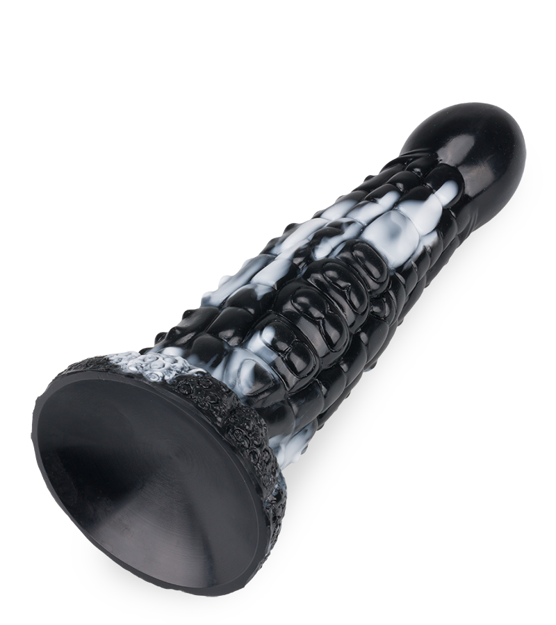 Fantasy-Dildo mit Saugnapf Naga