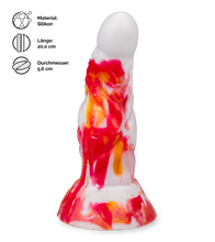 Laden Sie das Bild in den Galerie-Viewer, Fantasy-Dildo mit Saugnapf PiYao