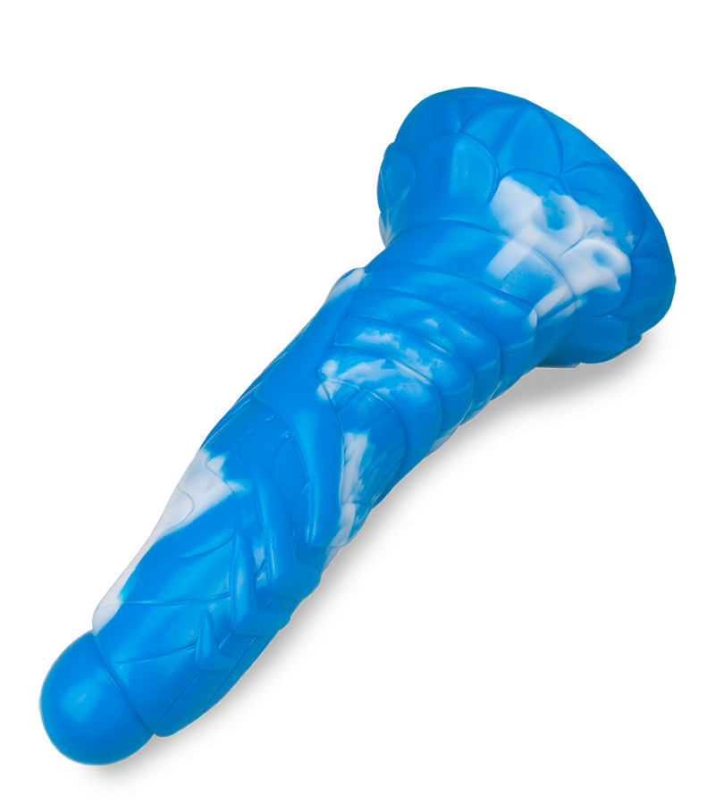 Fantasy-Dildo mit Saugnapf Suzaku