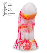 Laden Sie das Bild in den Galerie-Viewer, Fantasy-Dildo mit XL-Durchmesser Giant