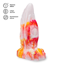 Laden Sie das Bild in den Galerie-Viewer, Fantasy-Dildo Schwarze Schildkröte