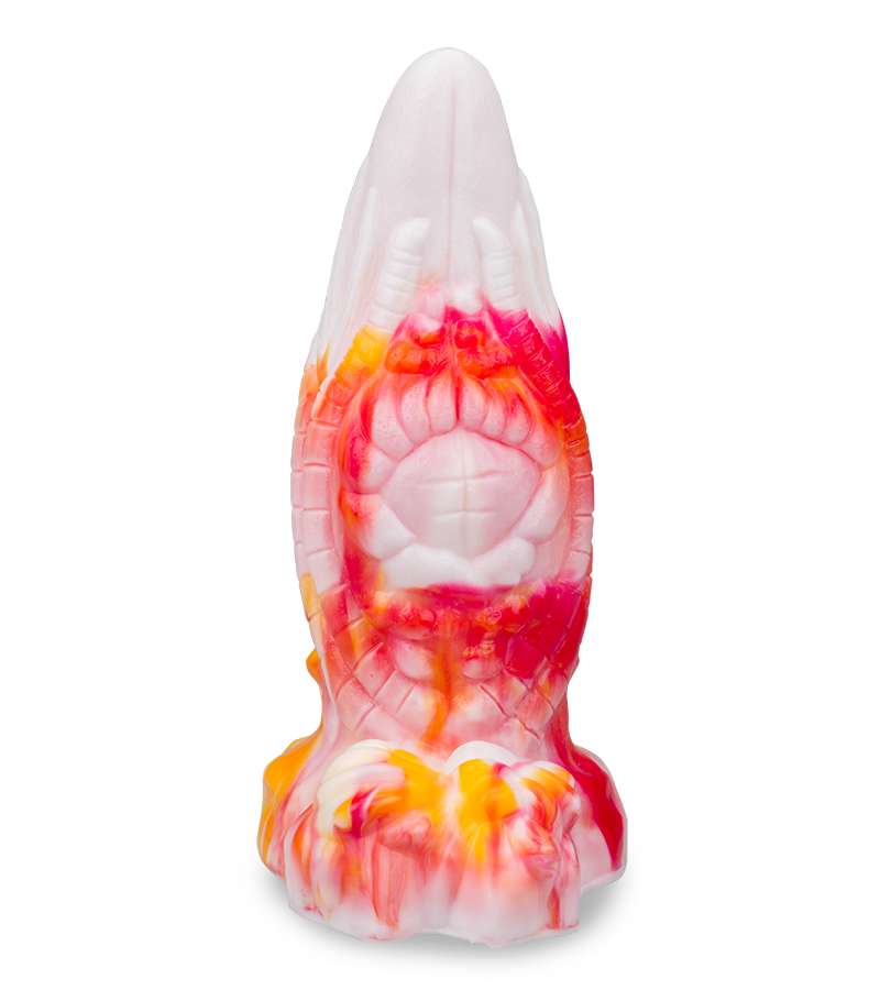 Fantasy-Dildo Schwarze Schildkröte