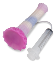 Laden Sie das Bild in den Galerie-Viewer, Fantasy-Spritzdildo mit Saugnapf Sleipnir