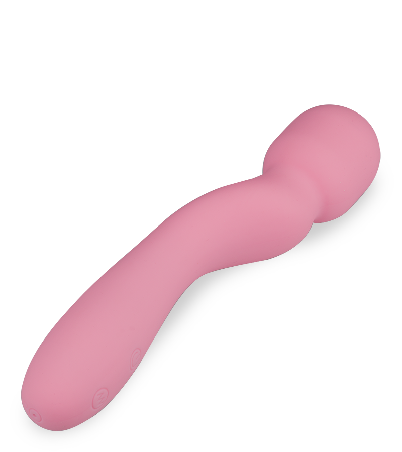 Fantasy-Wand-Vibrator mit 12 Modi