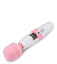 Laden Sie das Bild in den Galerie-Viewer, Fantasy-Wand-Vibrator mit digitalem Display Wandy