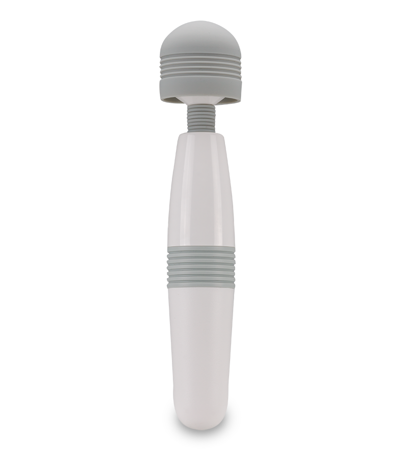 Fantasy-Wand-Vibrator mit digitalem Display Wandy