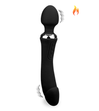 Laden Sie das Bild in den Galerie-Viewer, Fantasy Wand Vibrator mit Heizung Treat