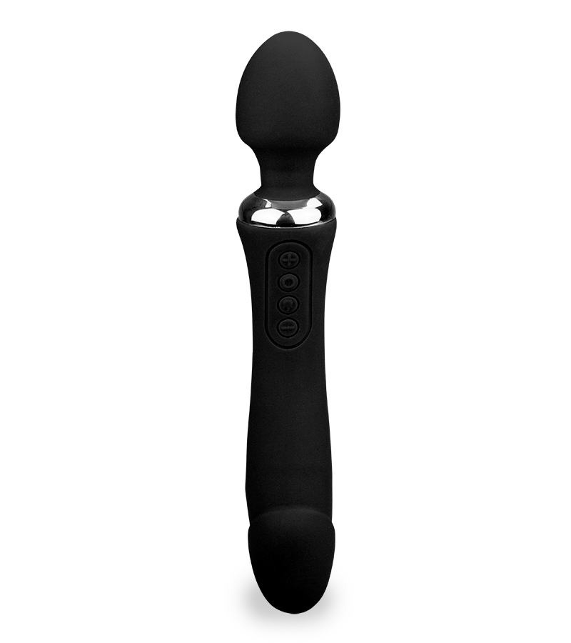Fantasy Wand Vibrator mit Heizung Treat