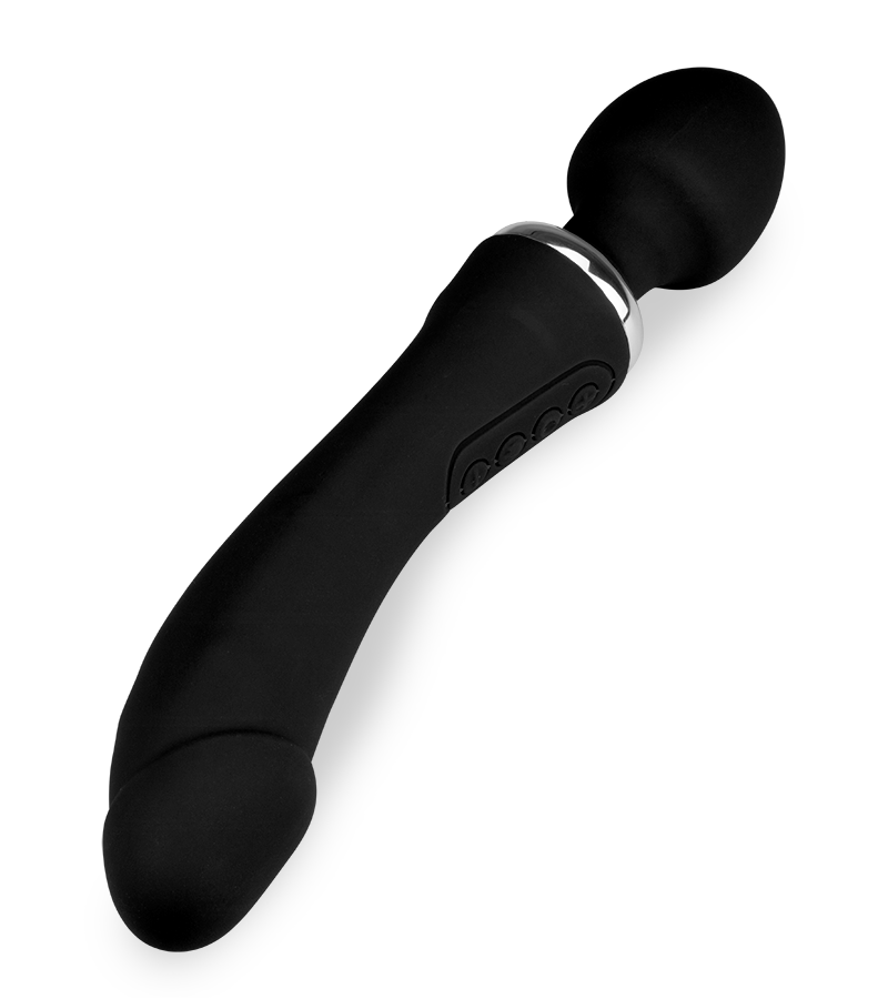 Fantasy Wand Vibrator mit Heizung Treat