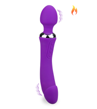 Laden Sie das Bild in den Galerie-Viewer, Fantasy Wand Vibrator mit Heizung Treat