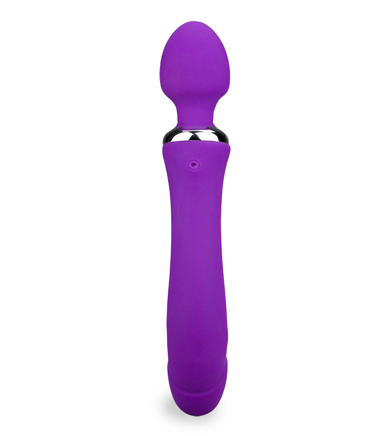 Fantasy Wand Vibrator mit Heizung Treat