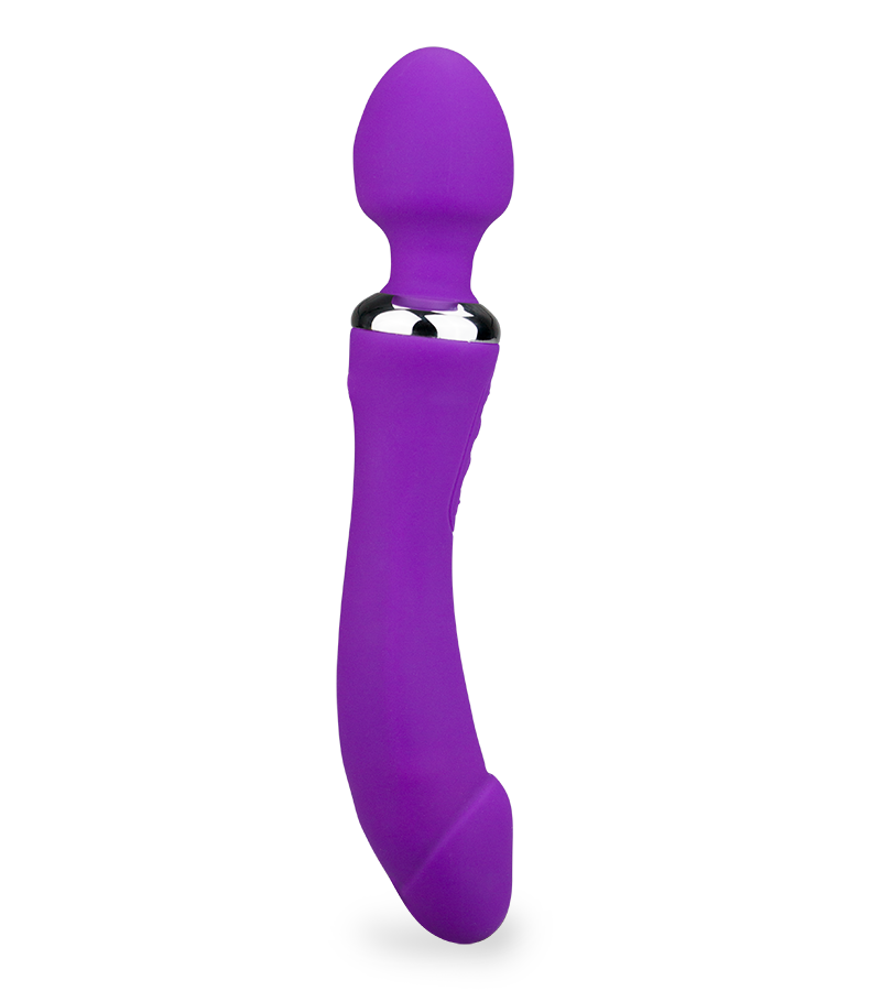 Fantasy Wand Vibrator mit Heizung Treat