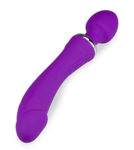 Laden Sie das Bild in den Galerie-Viewer, Fantasy Wand Vibrator mit Heizung Treat