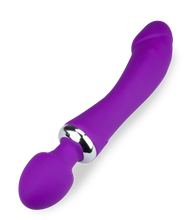 Laden Sie das Bild in den Galerie-Viewer, Fantasy Wand Vibrator mit Heizung Treat