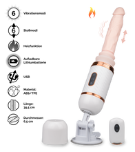 Laden Sie das Bild in den Galerie-Viewer, Ferngesteuerte Fickmaschine Julian