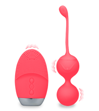 Laden Sie das Bild in den Galerie-Viewer, Ferngesteuerte Liebeskugeln mit Vibration Bounce