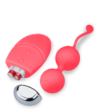 Laden Sie das Bild in den Galerie-Viewer, Ferngesteuerte Liebeskugeln mit Vibration Bounce