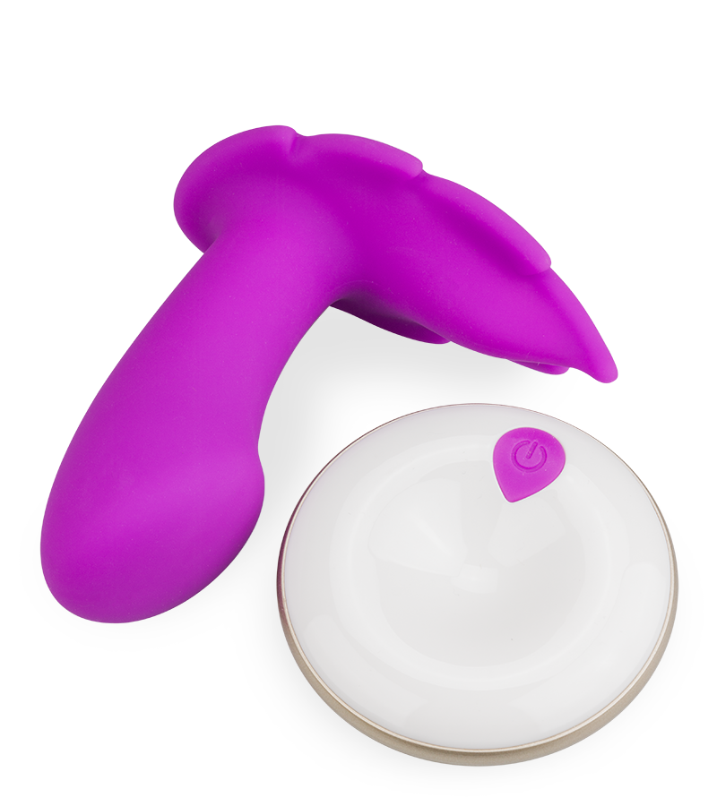 Ferngesteuerte Vibrating Panty aus Silikon