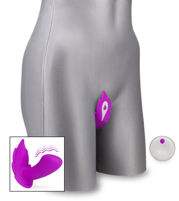 Ferngesteuerte Vibrating Panty aus Silikon