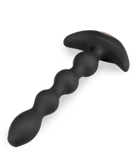 Laden Sie das Bild in den Galerie-Viewer, Ferngesteuerte vibrierende Analkette Devotion