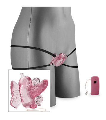 Ferngesteuerter 2-in-1-Vibro-Slip mit Vibro-Ei