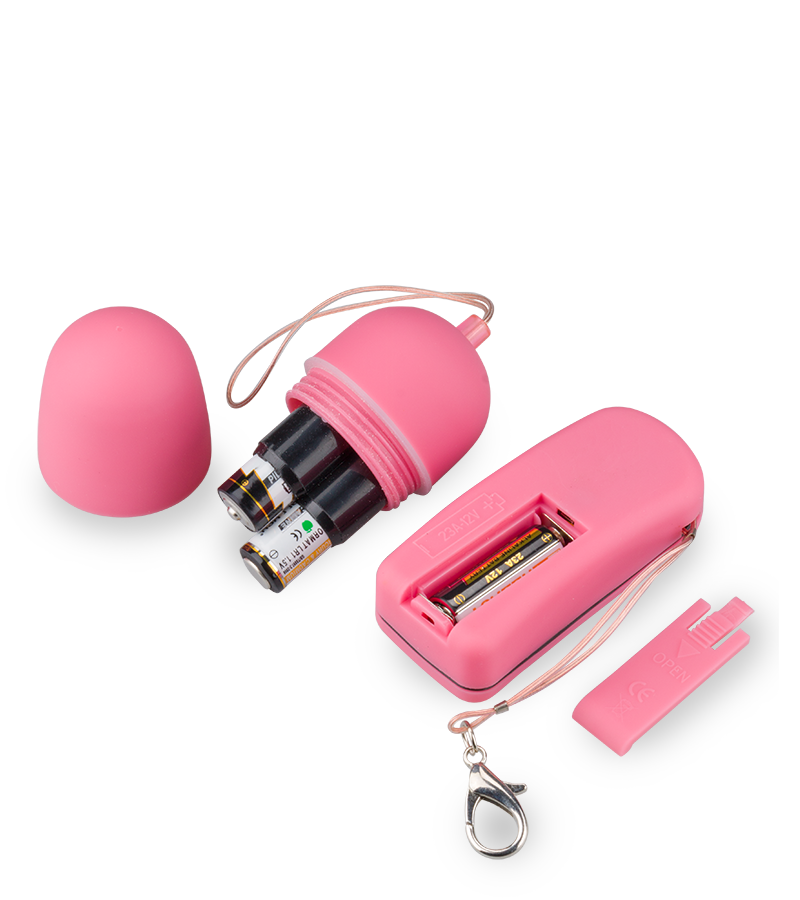 Ferngesteuerter 2-in-1-Vibro-Slip mit Vibro-Ei