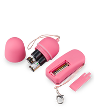 Laden Sie das Bild in den Galerie-Viewer, Ferngesteuerter 2-in-1-Vibro-Slip mit Vibro-Ei
