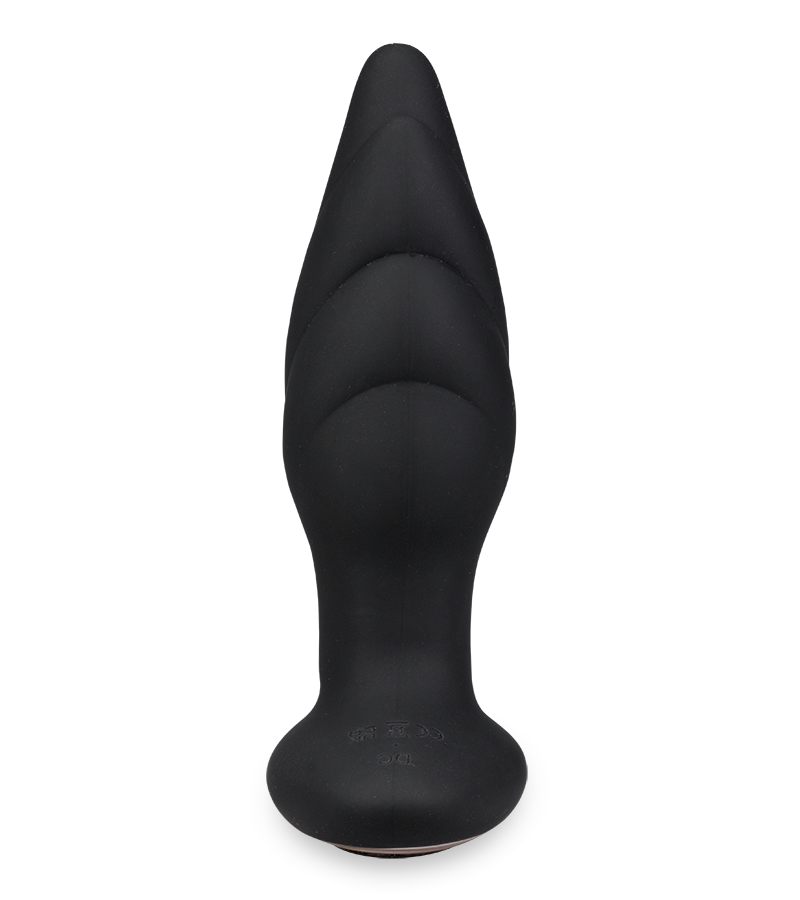 Ferngesteuerter Analplug mit Vibration Aïnata