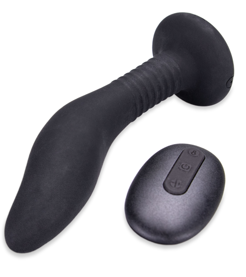 Ferngesteuerter Analvibrator mit 5 Modi