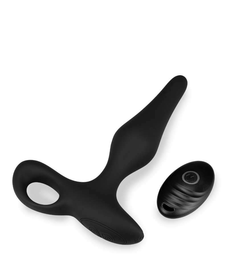 Ferngesteuerter Analvibrator Pulsy